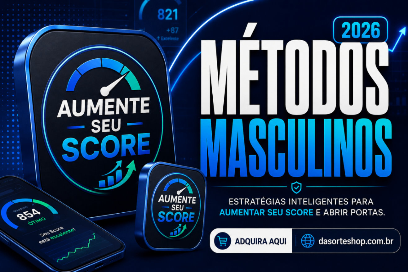 Aumente Seu Score (Método Exclusivo)
