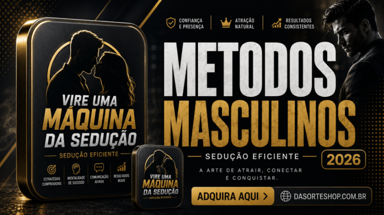 Vire uma Máquina de Sedução — Sedução Eficiente