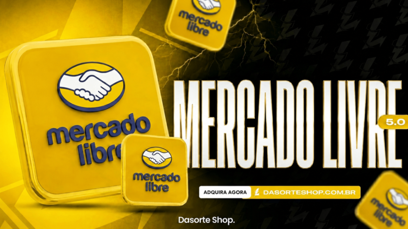 + 1K DE LOGIN MERCADO LIVRE (COM PEDIDOS FEITOS)