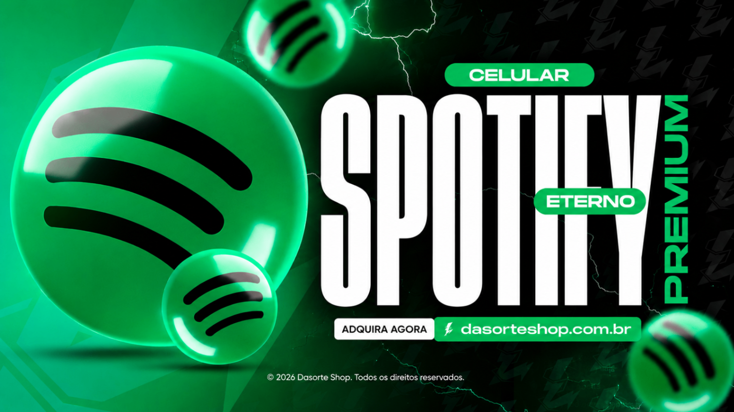 SPOTIFY PREMIUM ETERNO (ANDOIRD)