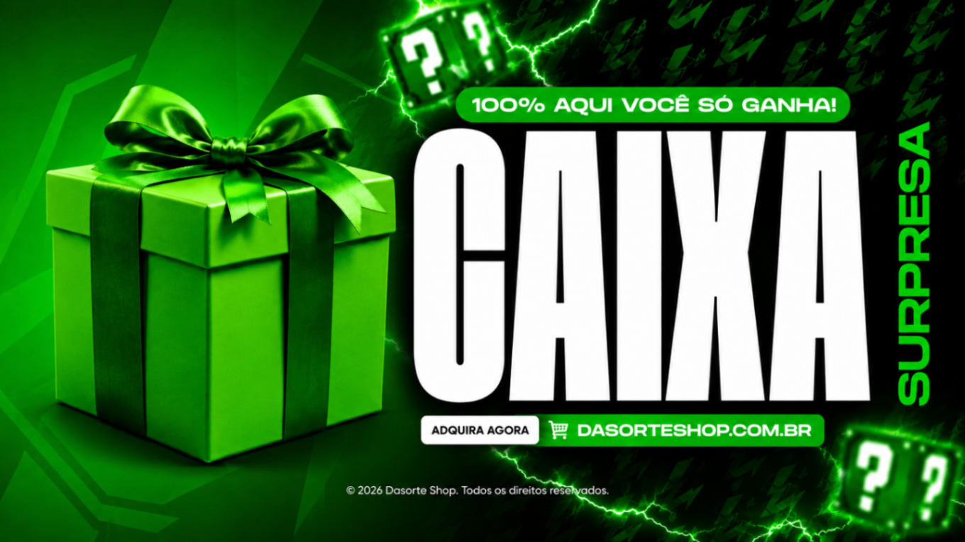 PRESENTE DA LOJA