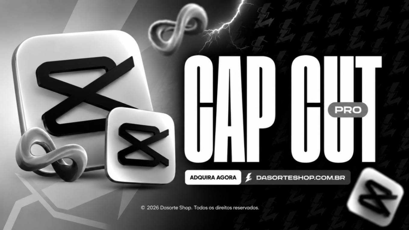 CAP CUT PRO PRA ANDROID, PC E MAC IOS
