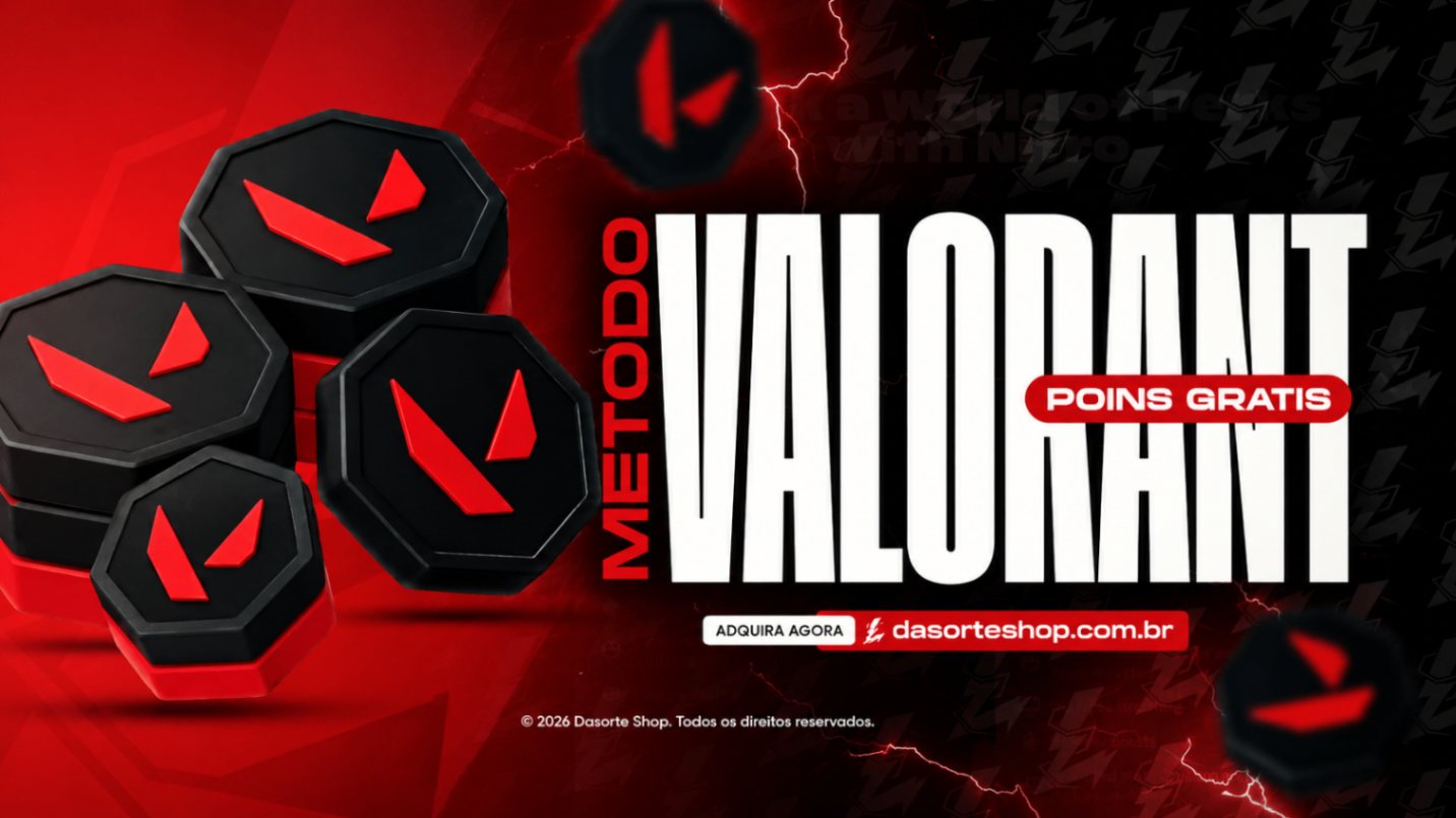 METODO VALORANT POINTS GRATIS