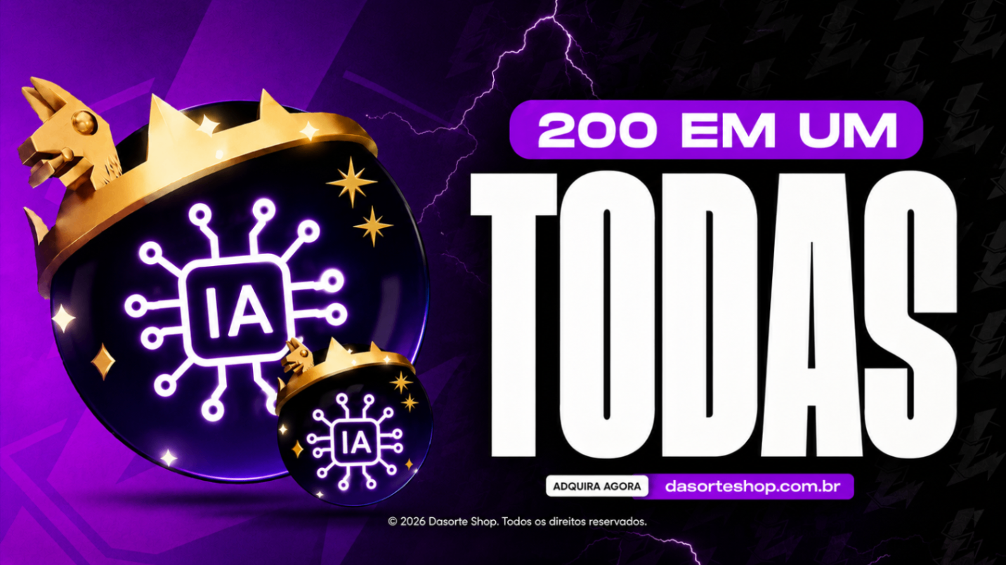 200x IA’s EM APENAS UMA