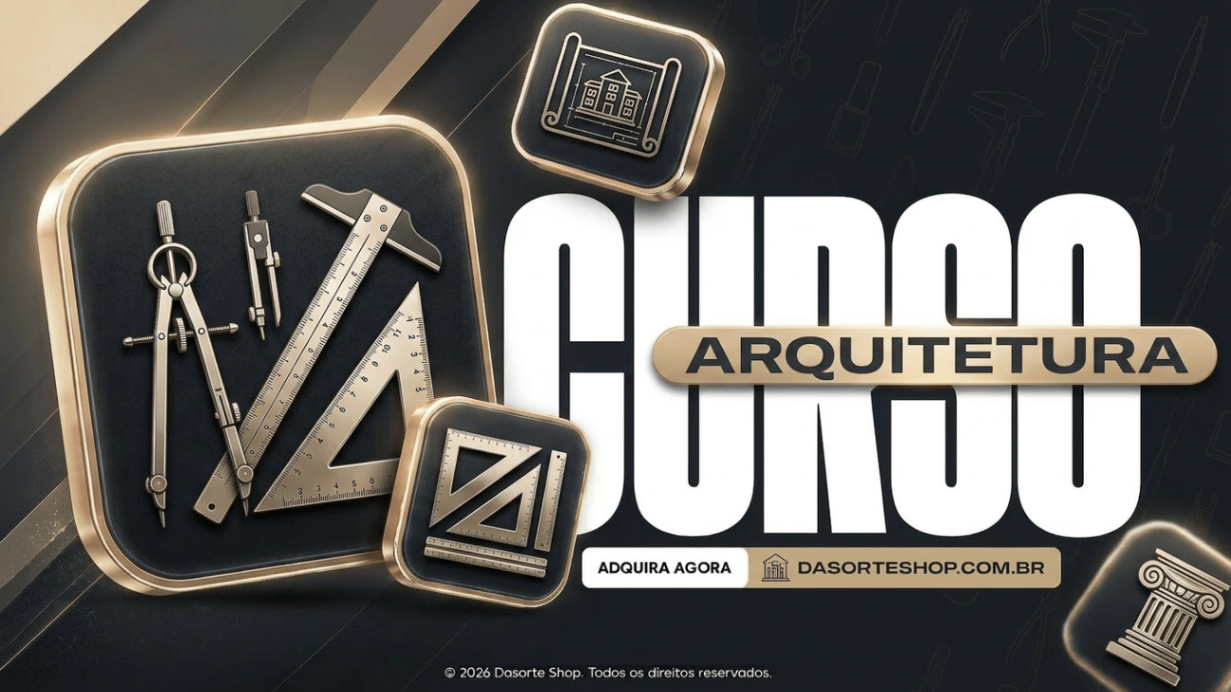 CURSO DE ARQUITETURA