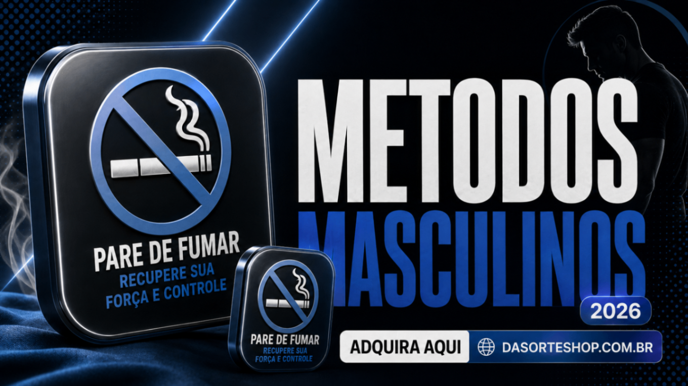 Pare de Fumar (Método Exclusivo)