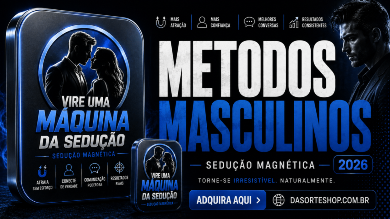 Vire uma Máquina de Sedução— Sedução Magnética