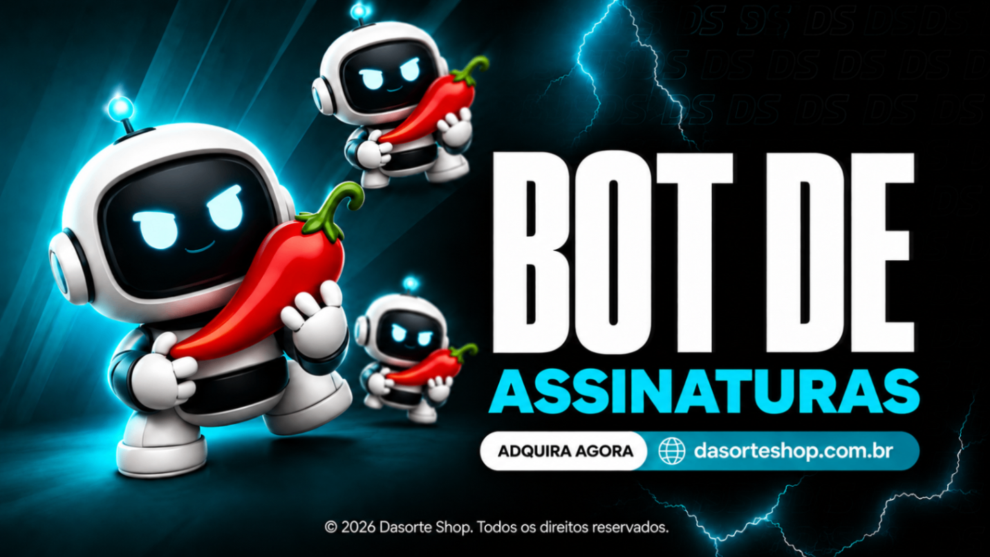 BOT DE VENDAS DE ASSINATURAS HOT