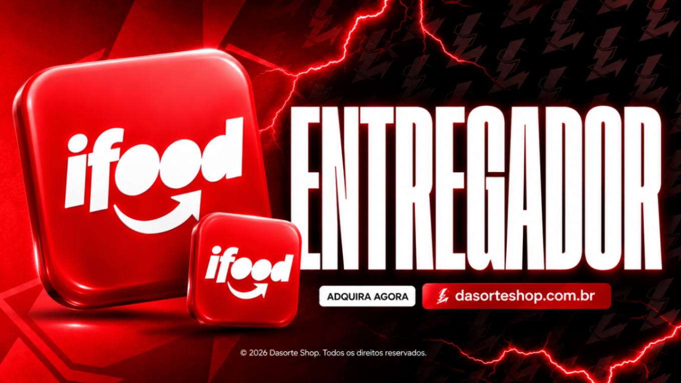 METODO CONTA IFOOD ENTREGADOR